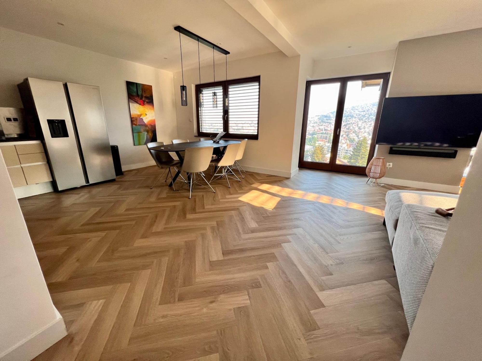 The Penthouse Sarajevo Apartment Exterior photo