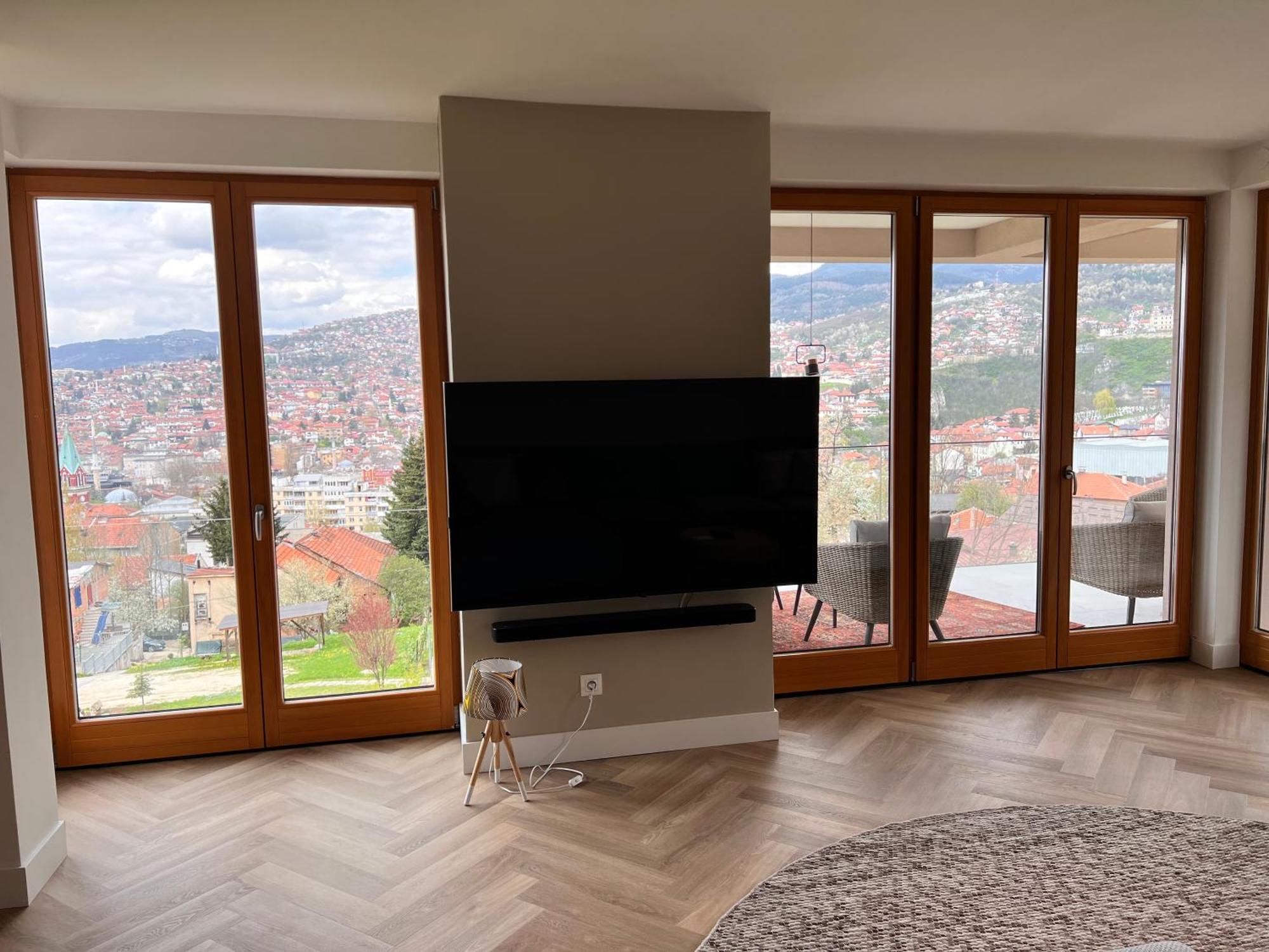 The Penthouse Sarajevo Apartment Room photo