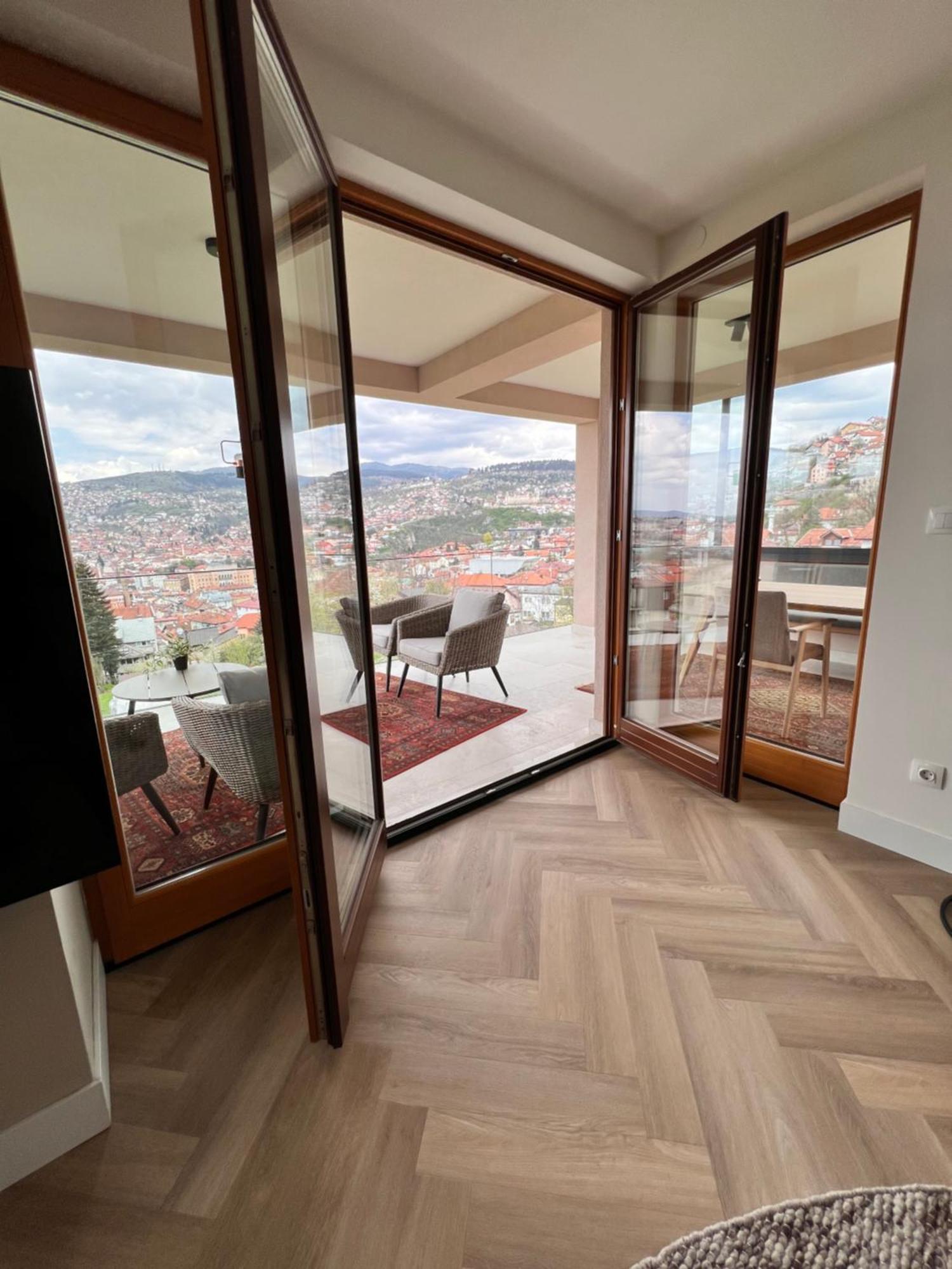 The Penthouse Sarajevo Apartment Room photo