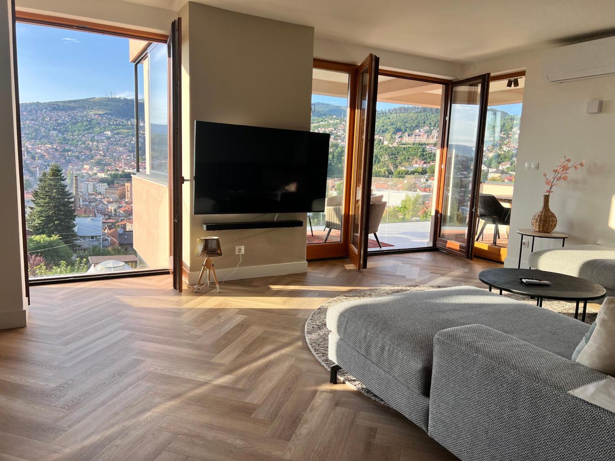 The Penthouse Sarajevo Apartment Room photo