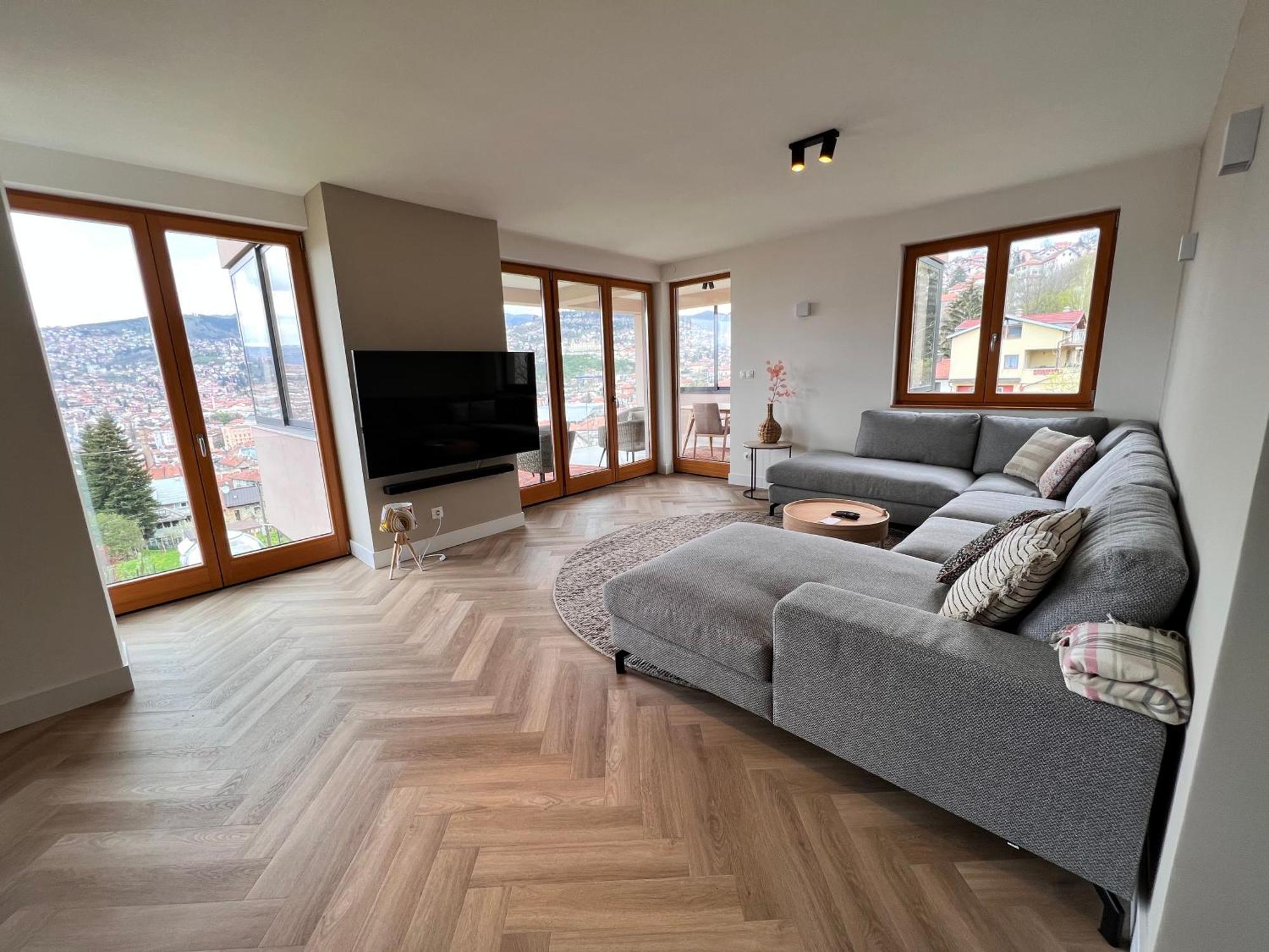 The Penthouse Sarajevo Apartment Room photo