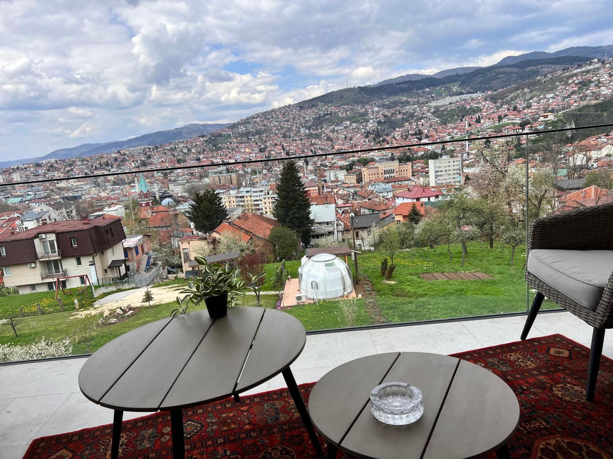 The Penthouse Sarajevo Apartment Room photo